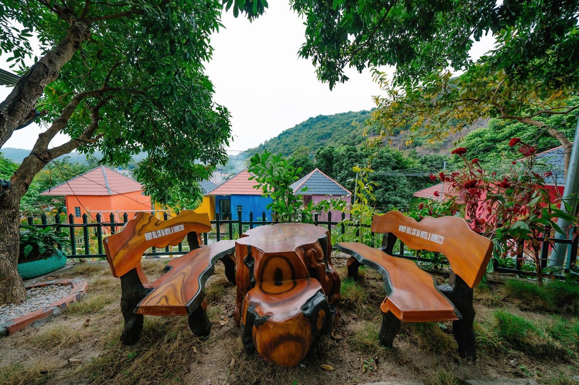Windy Homestay Cat Ba Island Exteriér fotografie